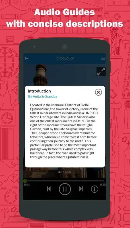 Play Qutub Minar Delhi Tours