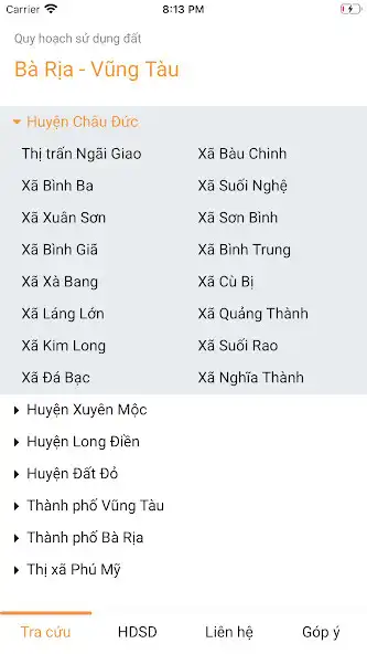 Play Quy hoạch Bà rịa Vũng Tàu  and enjoy Quy hoạch Bà rịa Vũng Tàu with UptoPlay