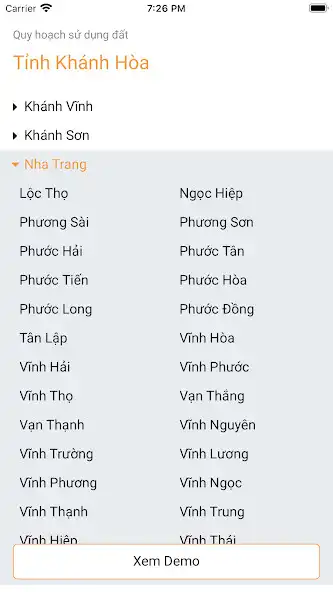 Play Quy hoạch Khánh Hoà  and enjoy Quy hoạch Khánh Hoà with UptoPlay