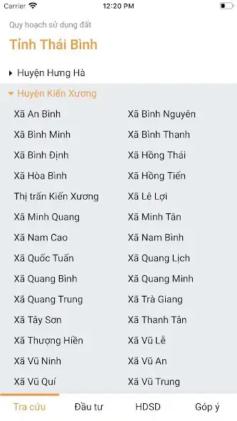 Play Quy hoạch Thái Bình  and enjoy Quy hoạch Thái Bình with UptoPlay