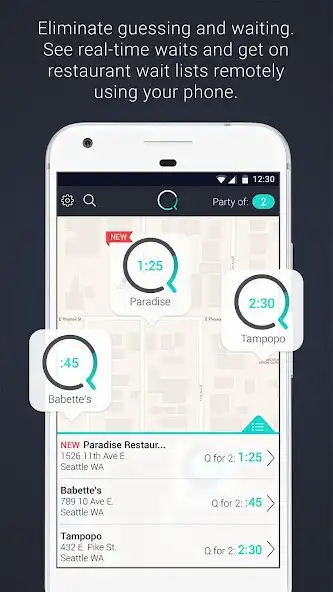 Play Q Waitlist Guest App  and enjoy Q Waitlist Guest App with UptoPlay