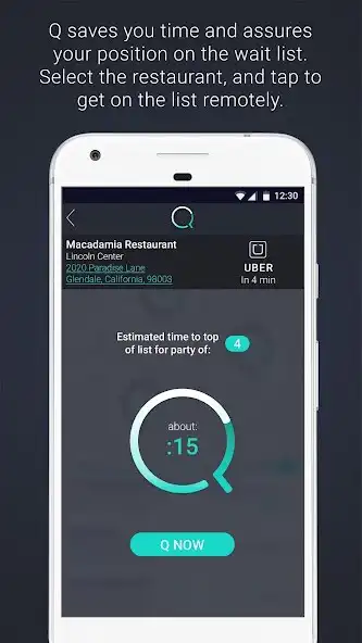 Play Q Waitlist Guest App as an online game Q Waitlist Guest App with UptoPlay