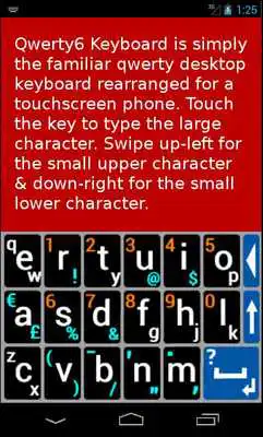 Play Qwerty6 Keyboard Play Qwerty6 Keyboard