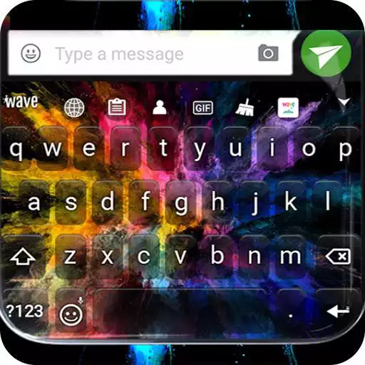 Play qwerty Keyboard - Android Animated Keyboard APK