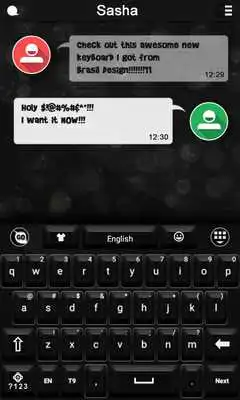 Play QWERTY keyboard theme