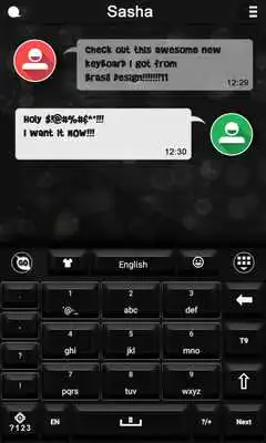 Play QWERTY keyboard theme