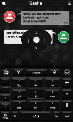Play QWERTY keyboard theme