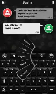 Play QWERTY keyboard theme