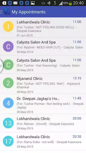 Play APK QwicBook for Users  and enjoy QwicBook for Users with UptoPlay com.qwicbook.appointmentuser