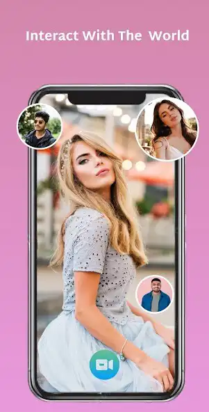 Play Qwik Random live video call  and enjoy Qwik Random live video call with UptoPlay