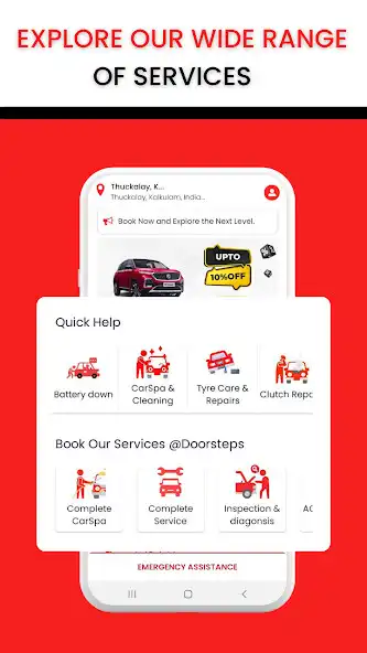 Play Qwikxo - Car Service  Repairs as an online game Qwikxo - Car Service  Repairs with UptoPlay