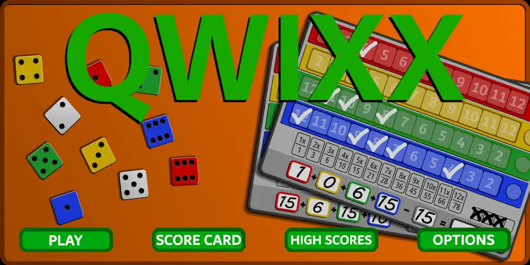 Play Qwixx  and enjoy Qwixx with UptoPlay