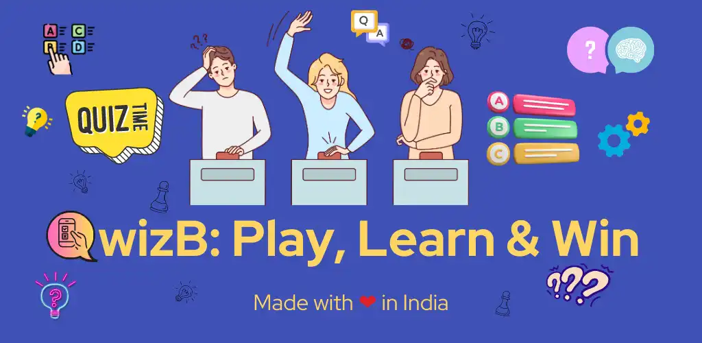 Play QwizB: Play, Learn  Win  and enjoy QwizB: Play, Learn  Win with UptoPlay