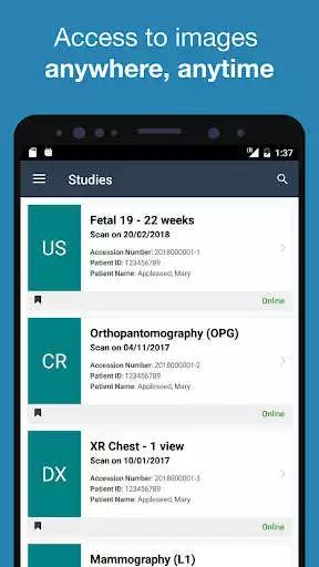 Play QXR App