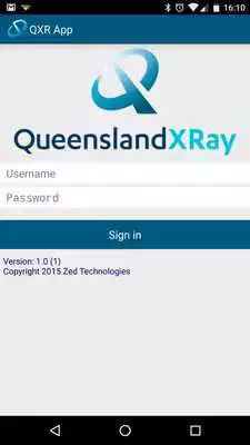 Play QXR App