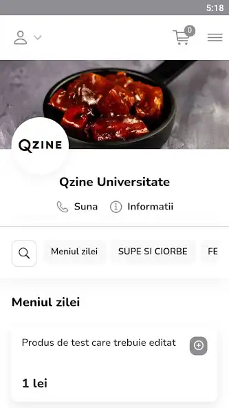Play Qzine food delivery  and enjoy Qzine food delivery with UptoPlay