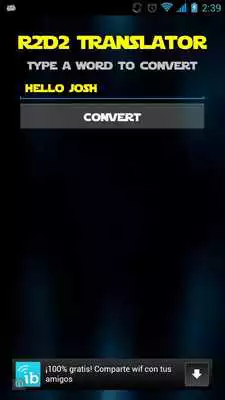 Play R2D2 Translator Star Wars Play R2D2 Translator Star Wars
