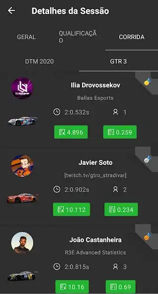 Play R3E Advanced Statistics  and enjoy R3E Advanced Statistics with UptoPlay