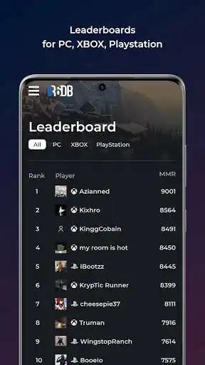 Play R6DB as an online game R6DB with UptoPlay