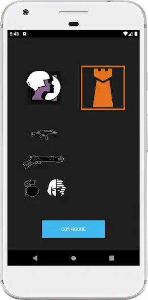 Play R6 Siege Randomizer  and enjoy R6 Siege Randomizer with UptoPlay