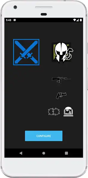 Play R6 Siege Randomizer as an online game R6 Siege Randomizer with UptoPlay