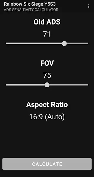 Play R6 Siege Sensitivity Converter  and enjoy R6 Siege Sensitivity Converter with UptoPlay