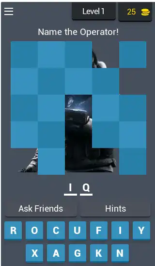 Play R6 Siege Tiles - Guess The Operator!  and enjoy R6 Siege Tiles - Guess The Operator! with UptoPlay