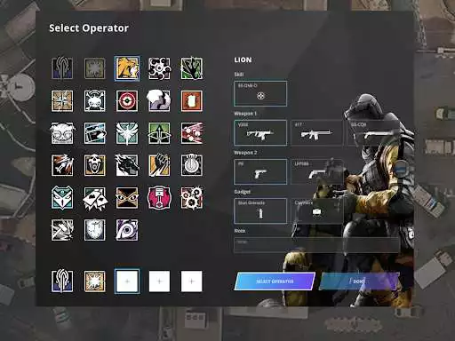 Play R6 Strategy Board as an online game R6 Strategy Board with UptoPlay