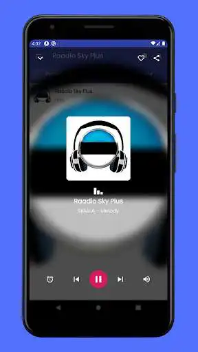 Play Raadio Sky Plus App as an online game Raadio Sky Plus App with UptoPlay