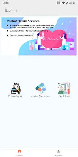 Play Raahat Health  and enjoy Raahat Health with UptoPlay