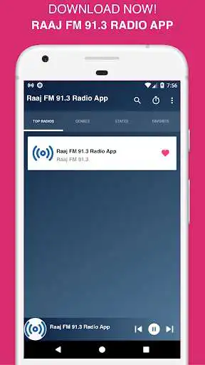 Play Raaj FM 91.3 Radio App UK Free  and enjoy Raaj FM 91.3 Radio App UK Free with UptoPlay