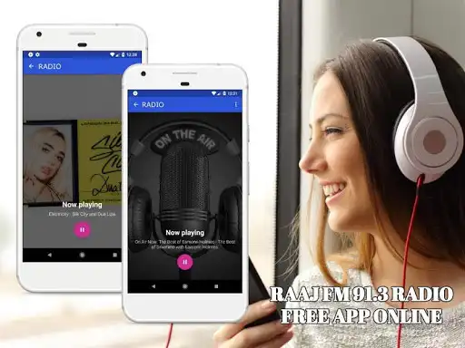 Play Raaj FM 91.3 Radio  and enjoy Raaj FM 91.3 Radio with UptoPlay