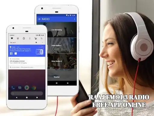 Play Raaj FM 91.3 Radio as an online game Raaj FM 91.3 Radio with UptoPlay