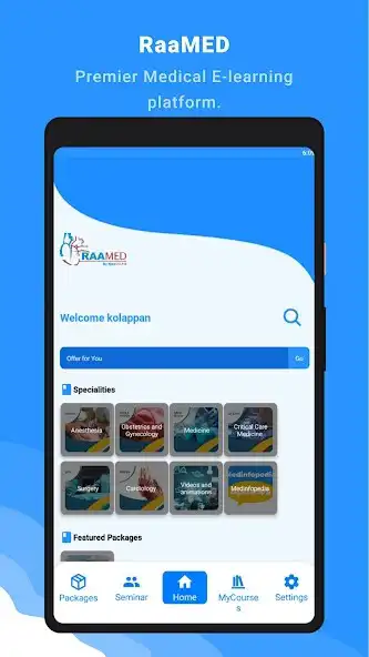 Play RAAmed - Medical e-Learning  and enjoy RAAmed - Medical e-Learning with UptoPlay