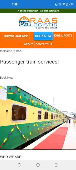 Play Raas Logistics Ticket Booking  and enjoy Raas Logistics Ticket Booking with UptoPlay