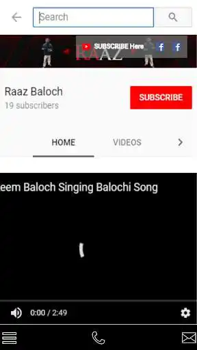Play Raaz Baloch  and enjoy Raaz Baloch with UptoPlay