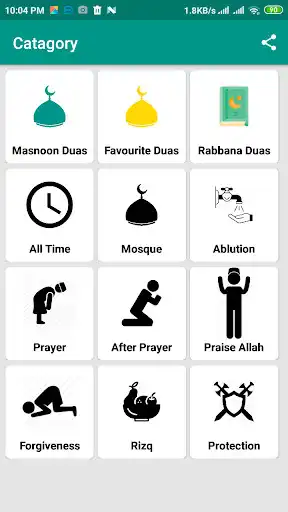 Play Rabbana Dua - Quran & Sunnah as an online game Rabbana Dua - Quran & Sunnah with UptoPlay