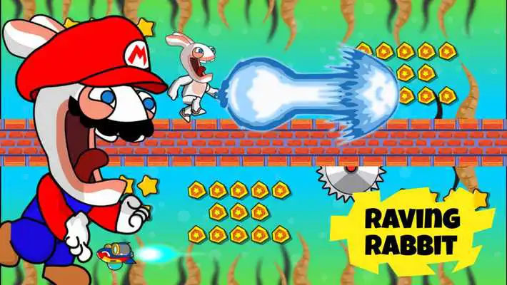 Play Rabbid Crazy Dash