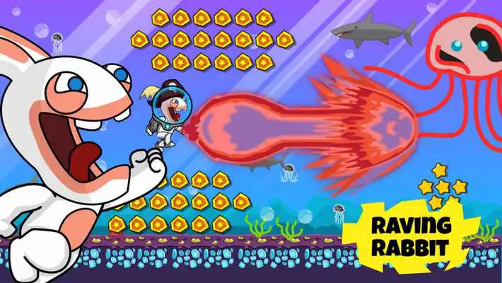 Play Rabbid Crazy Dash