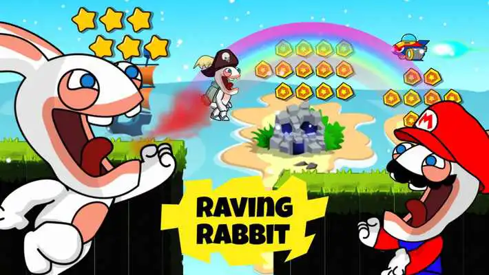 Play Rabbid Crazy Dash