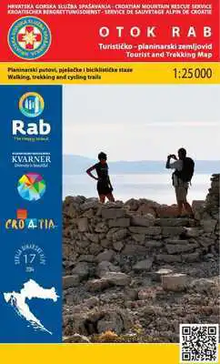 Play Rab biking  trekking map