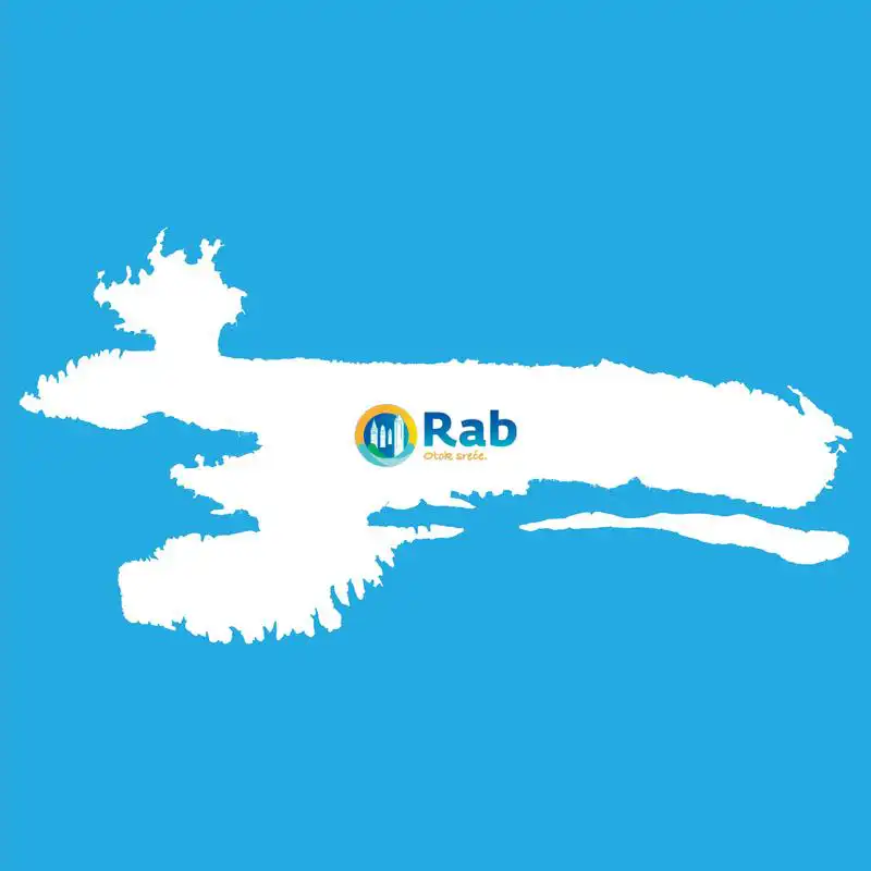 Play Rab biking  trekking map