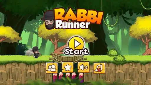 Play Rabbi Runner  and enjoy Rabbi Runner with UptoPlay