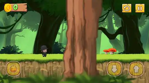 Play Rabbi Runner as an online game Rabbi Runner with UptoPlay