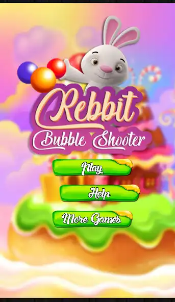 Play Rabbit Bubble Shooter - Shoot  Pop Puzzle  and enjoy Rabbit Bubble Shooter - Shoot  Pop Puzzle with UptoPlay