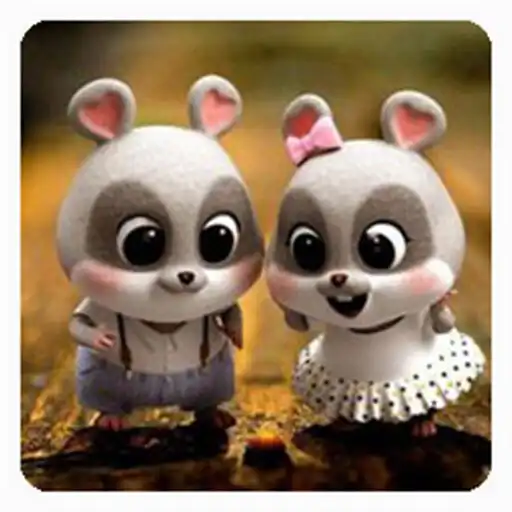 Play Rabbit cute wallpaper APK