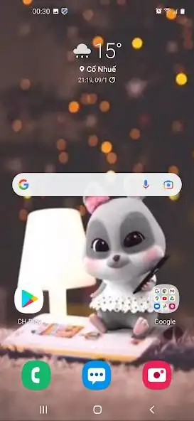 Play Rabbit cute wallpaper as an online game Rabbit cute wallpaper with UptoPlay