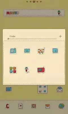 Play Rabbit dodol launcher theme Play Rabbit dodol launcher theme