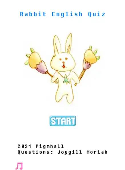 Play Rabbit English Quiz  and enjoy Rabbit English Quiz with UptoPlay