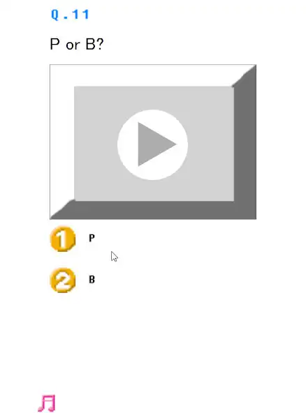 Play Rabbit English Quiz as an online game Rabbit English Quiz with UptoPlay